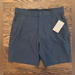 Nike Men's Charcoal Flat Front Shorts